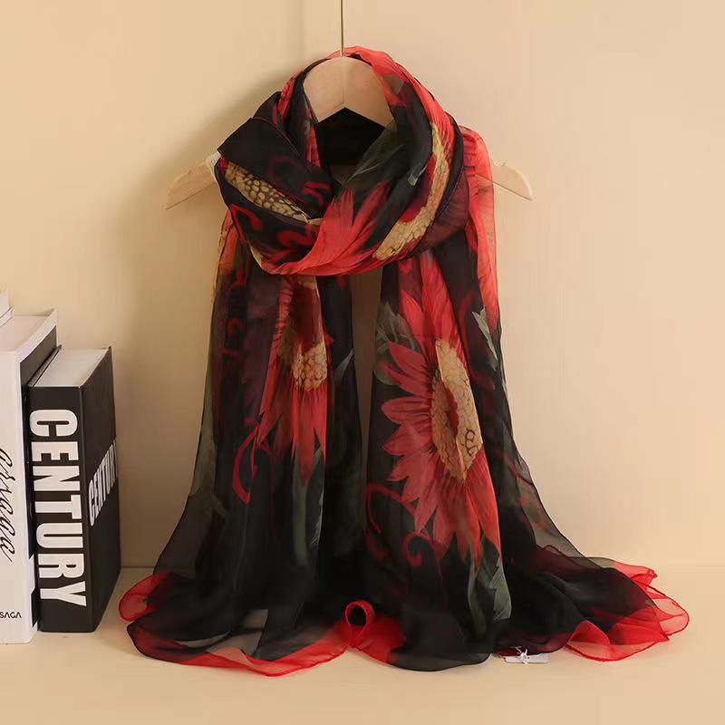 Φουλάρι 'Fantasy Silk Touch' 140 / 200 εκ
