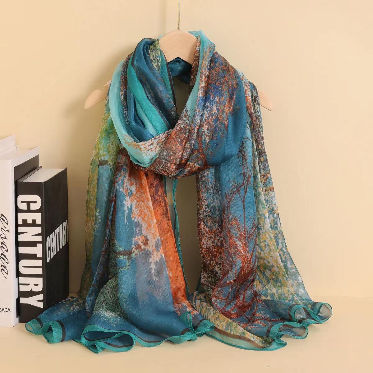 Φουλάρι 'Fantasy Silk Touch' 140 / 200 εκ
