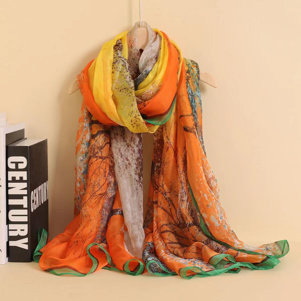 Φουλάρι 'Fantasy Silk Touch' 140 / 200 εκ