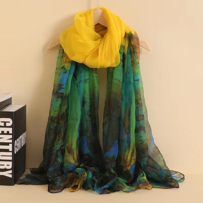 Φουλάρι 'Fantasy Silk Touch' 140 / 200 εκ