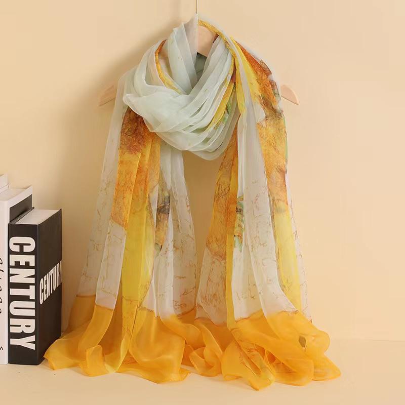 Φουλάρι 'Fantasy Silk Touch' 140 / 200 εκ