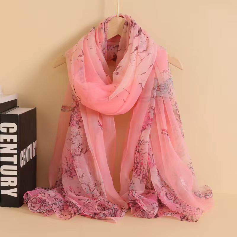 Φουλάρι 'Fantasy Silk Touch' 140 / 200 εκ
