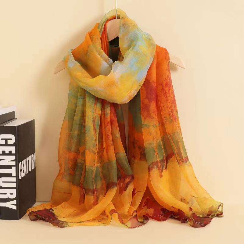 Φουλάρι 'Fantasy Silk Touch' 140 / 200 εκ