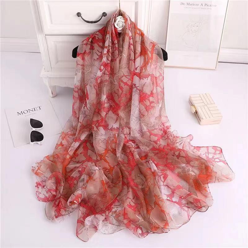 Φουλάρι 'Fantasy Silk Touch' 140 / 200 εκ