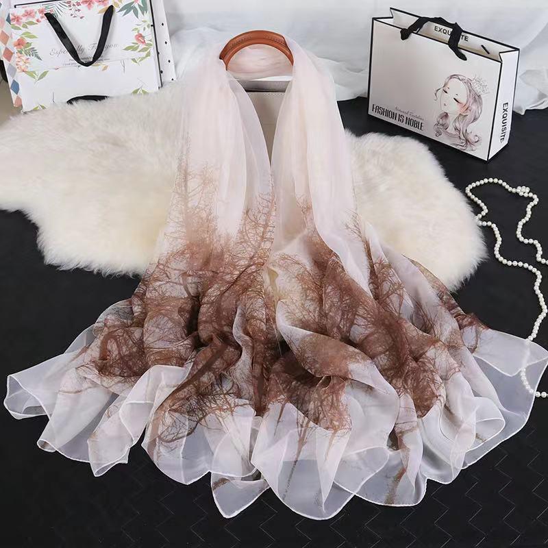 Φουλάρι 'Fantasy Silk Touch' 140 / 200 εκ