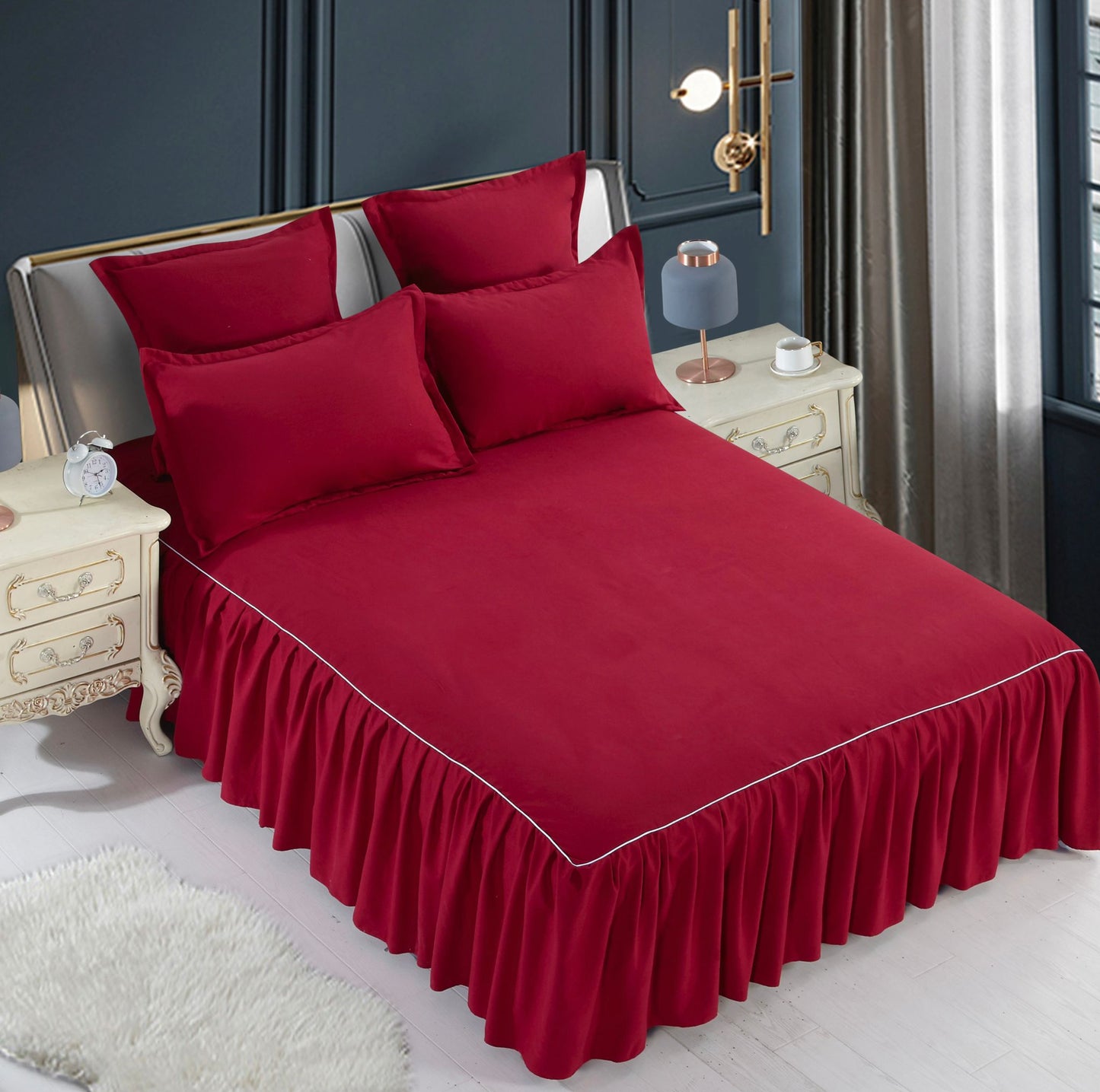 Κλινοσκεπάσματα Finet 6 τεμαχίων 'Elegance', E02