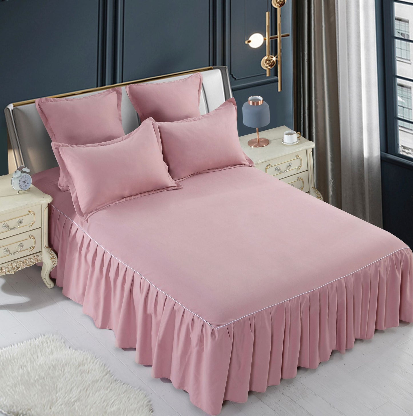 Κλινοσκεπάσματα Finet 6 τεμαχίων 'Elegance', E05