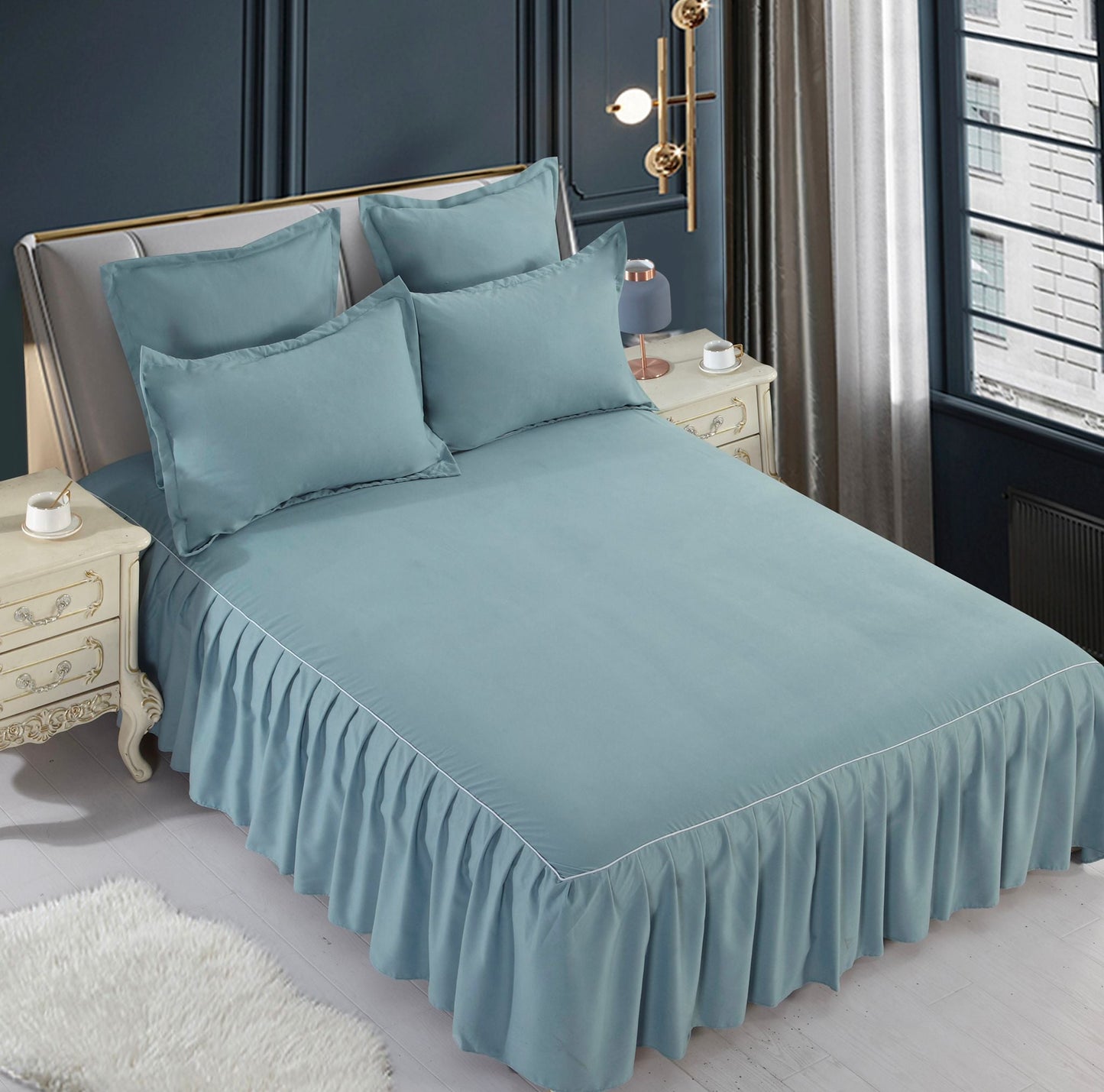 Κλινοσκεπάσματα Finet 6 τεμαχίων 'Elegance', E07