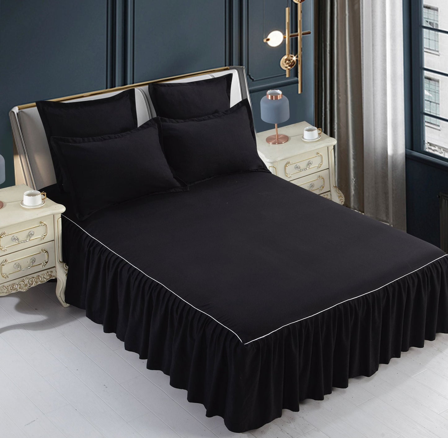 Κλινοσκεπάσματα Finet 6 τεμαχίων 'Elegance', E08