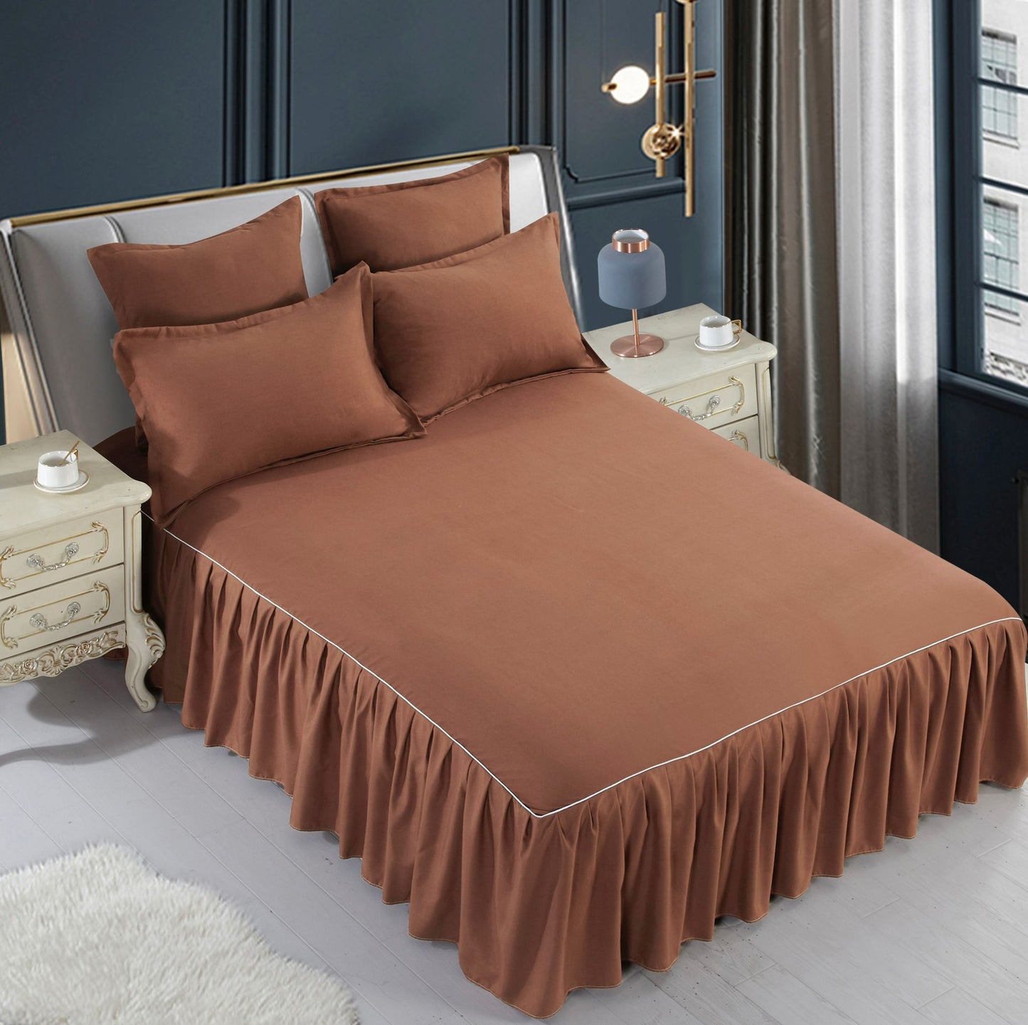 Κλινοσκεπάσματα Finet 6 τεμαχίων 'Elegance', E14