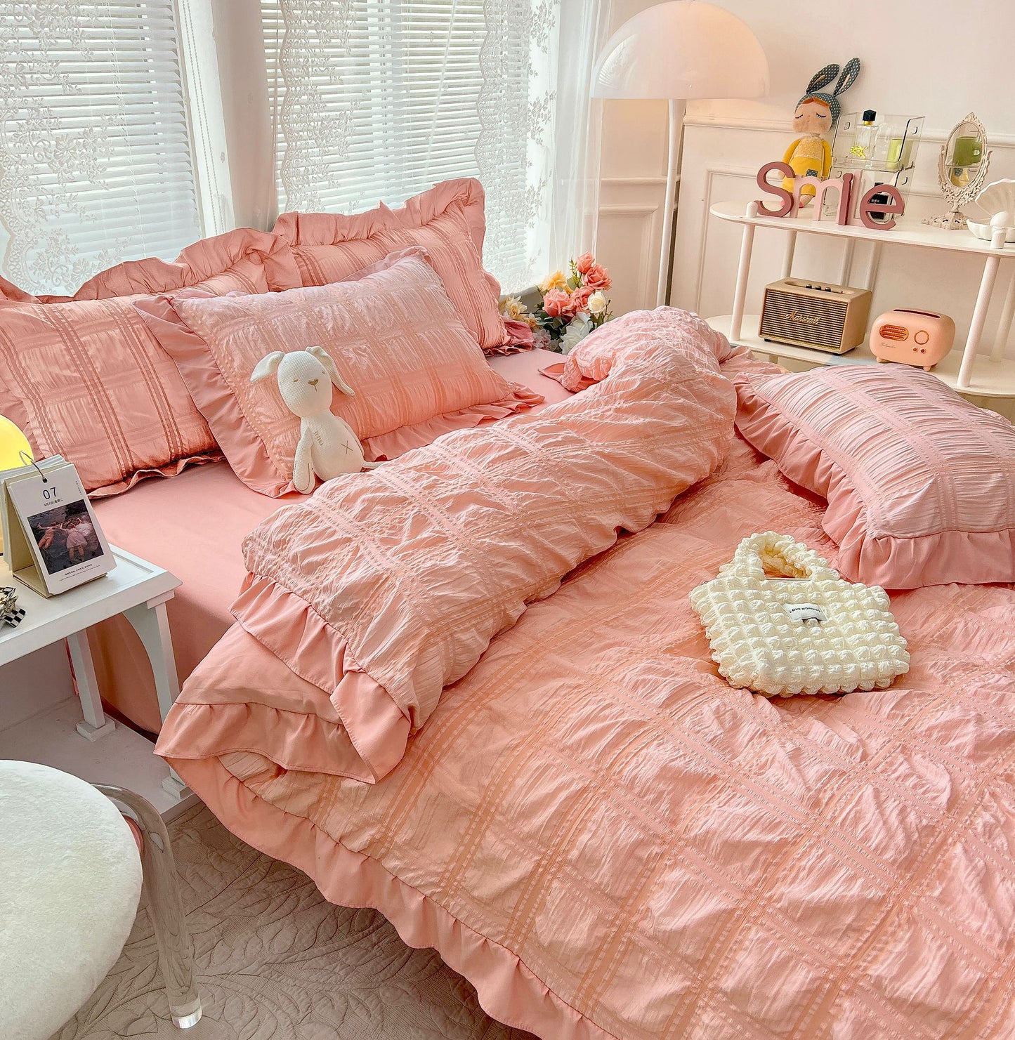 Κλινοσκεπάσματα Finet 6 τεμαχίων 'Luxury' JJ01