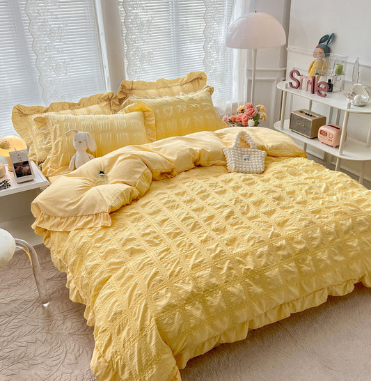 Κλινοσκεπάσματα Finet 6 τεμαχίων 'Luxury' JJ02