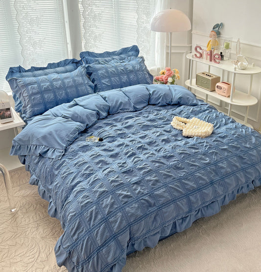 Κλινοσκεπάσματα Finet 6 τεμαχίων 'Luxury' JJ03