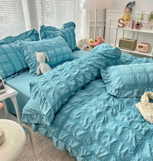 Κλινοσκεπάσματα Finet 6 τεμαχίων 'Luxury' JJ05