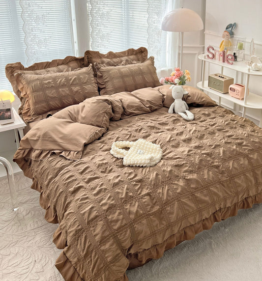 Κλινοσκεπάσματα Finet 6 τεμαχίων 'Luxury' JJ06