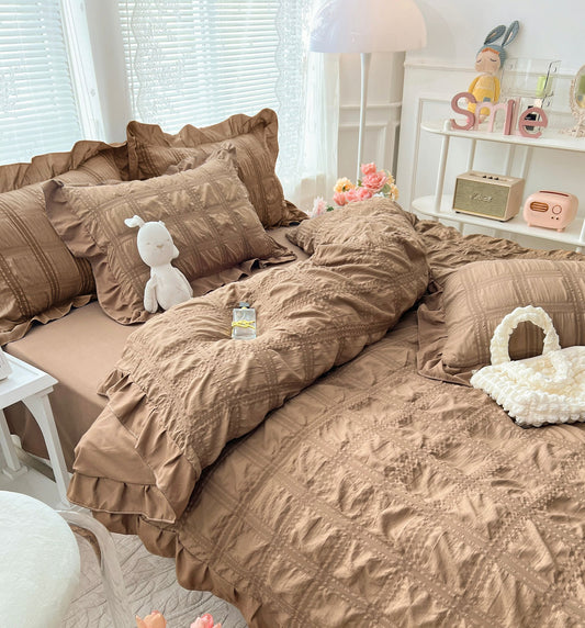 Κλινοσκεπάσματα Finet 6 τεμαχίων 'Luxury' JJ06