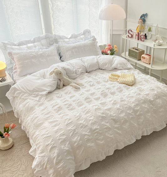 Κλινοσκεπάσματα Finet 6 τεμαχίων 'Luxury' JJ07