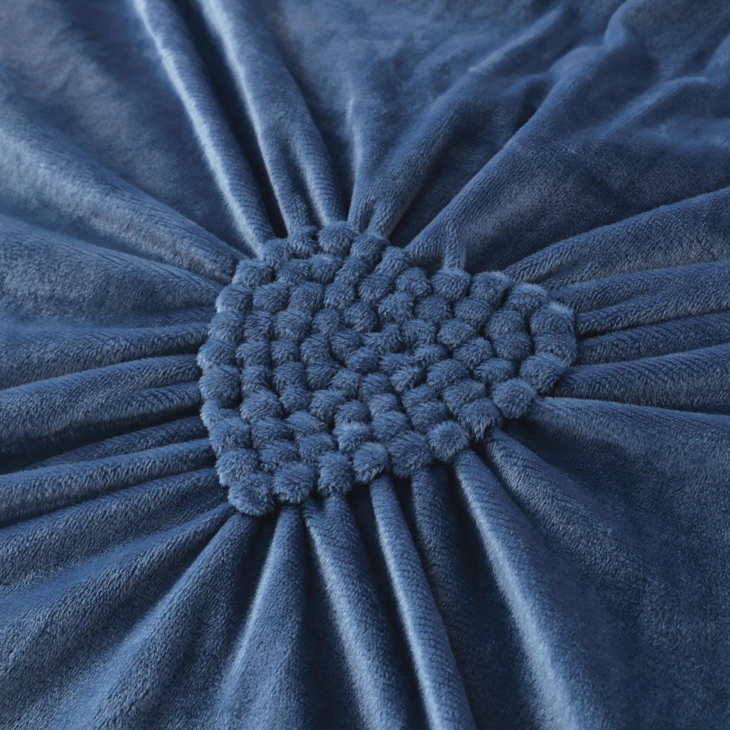 Βελούδινα κλινοσκεπάσματα, με κέντημα καρδιά, 4 τεμάχια, 2 άτομα, J07