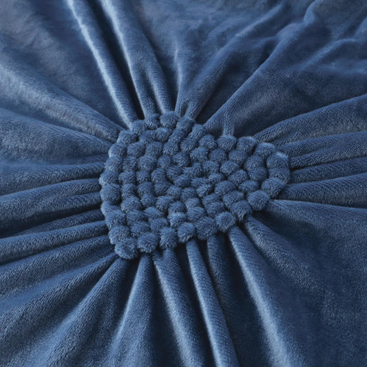 Βελούδινα κλινοσκεπάσματα, με κέντημα καρδιά, 4 τεμάχια, 2 άτομα, J07