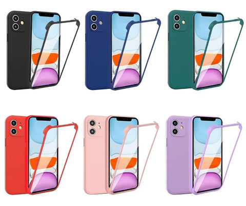 360 μπροστινή θήκη Armor Case για Samsung
