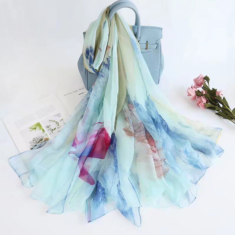 Κασκόλ τύπου πέπλο 'Touches of Silk' Fantasy, 140/200 cm