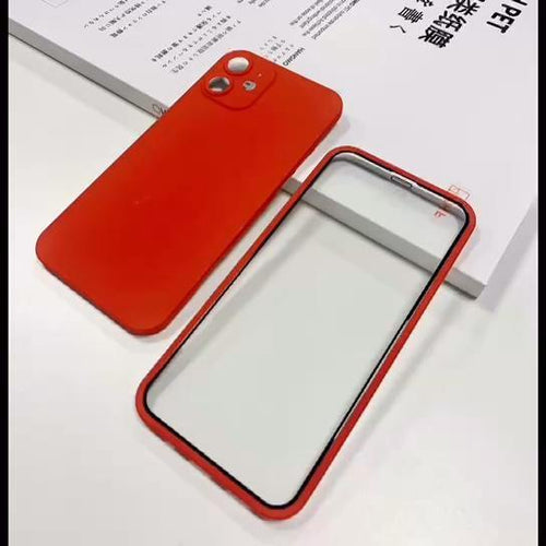 Νέα θήκη σιλικόνης Concept 360 για iPhone