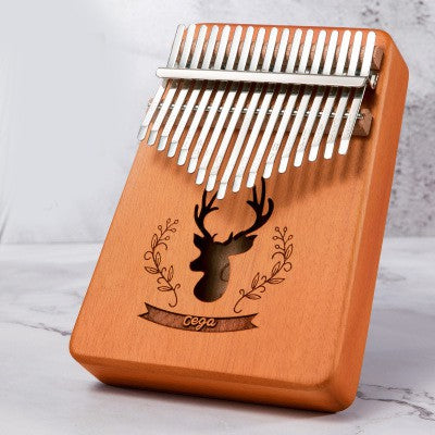 Mini Kalimba Πιάνο με 17 πλήκτρα, από μπαμπού