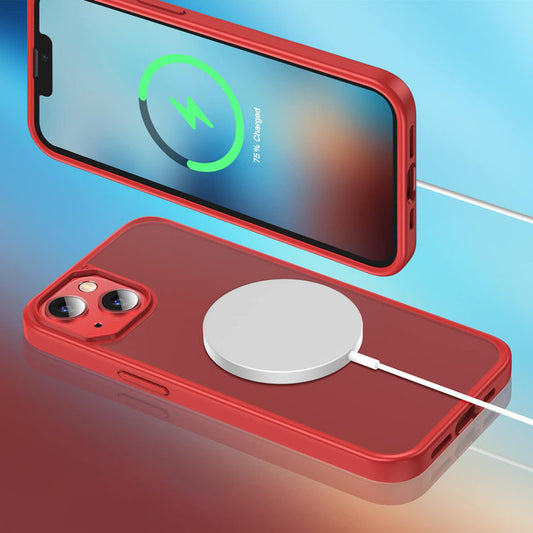 Θήκη MAGSAFE Υγρή σιλικόνη για iPhone