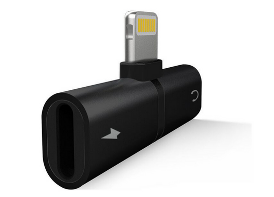 Προσαρμογέας 2 σε 1 για iPhone