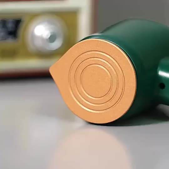IronShear 2 σε 1 σίδερο, με ατμό και χνούδι, πράσινο