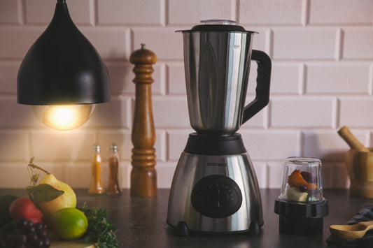 Μπλέντερ από ανοξείδωτο χάλυβα SonyMax 5 ταχυτήτων, 850W, 1,5L