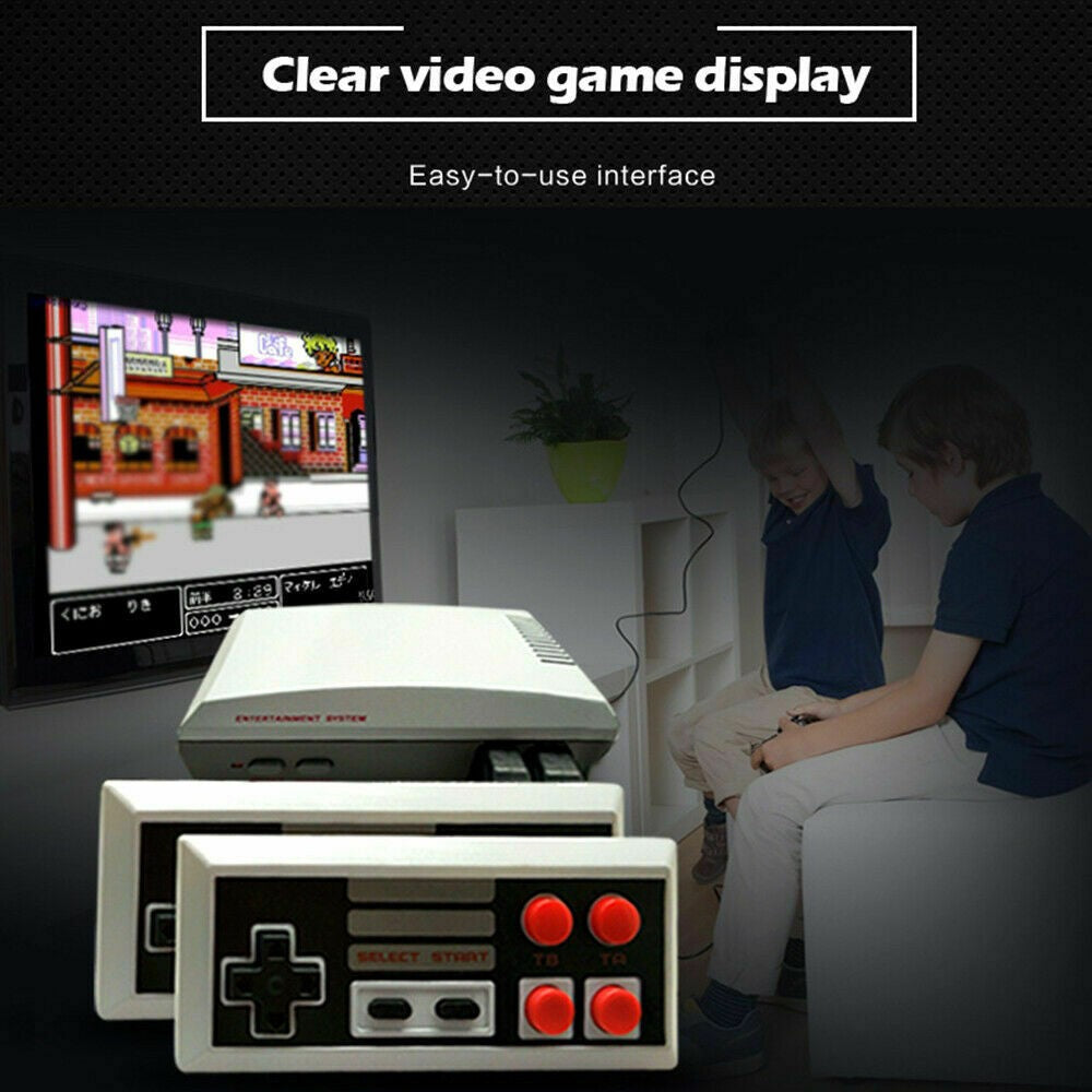 Classic Console, 620 Games, Retro Game, AV, 2 x χειριστήριο