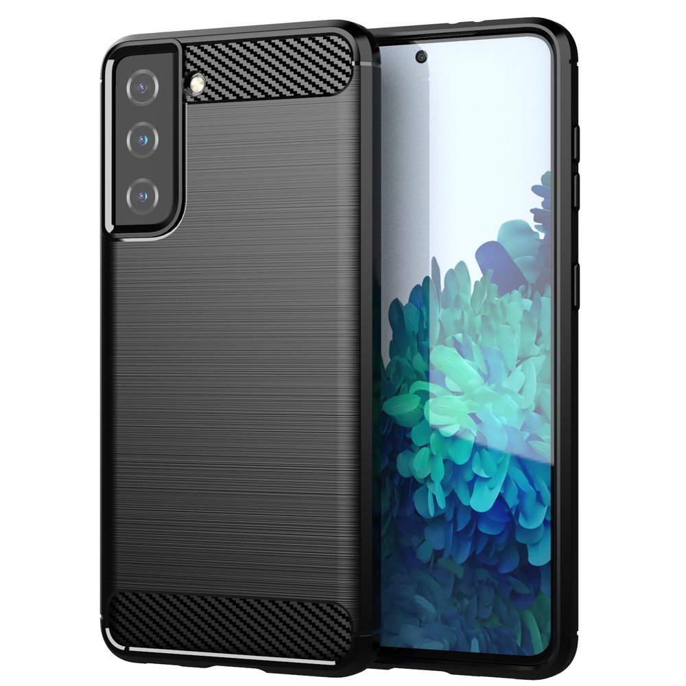 Εύκαμπτη θήκη TPU Carbon για Samsung S21 FE