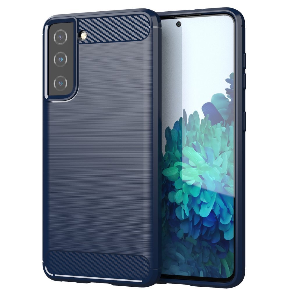 Εύκαμπτη θήκη TPU Carbon για Samsung S21 FE