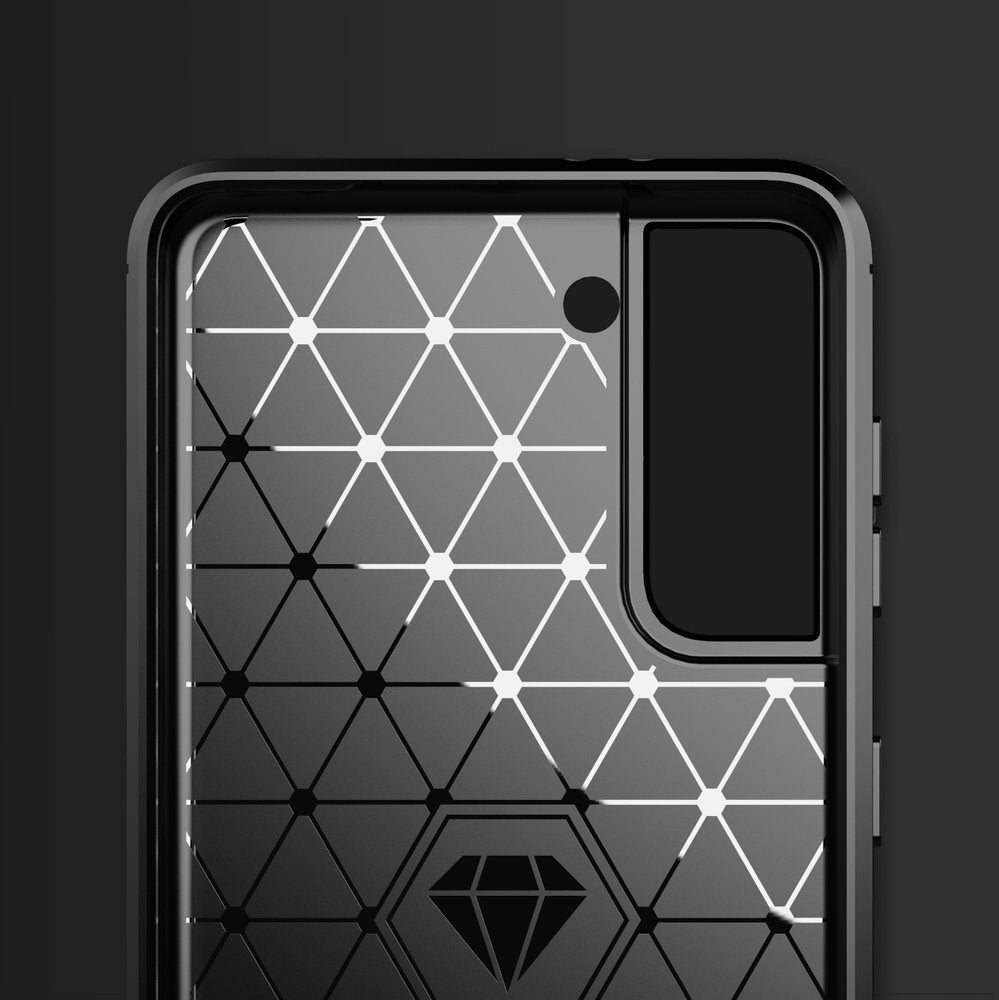 Εύκαμπτη θήκη TPU Carbon για Samsung S21 FE