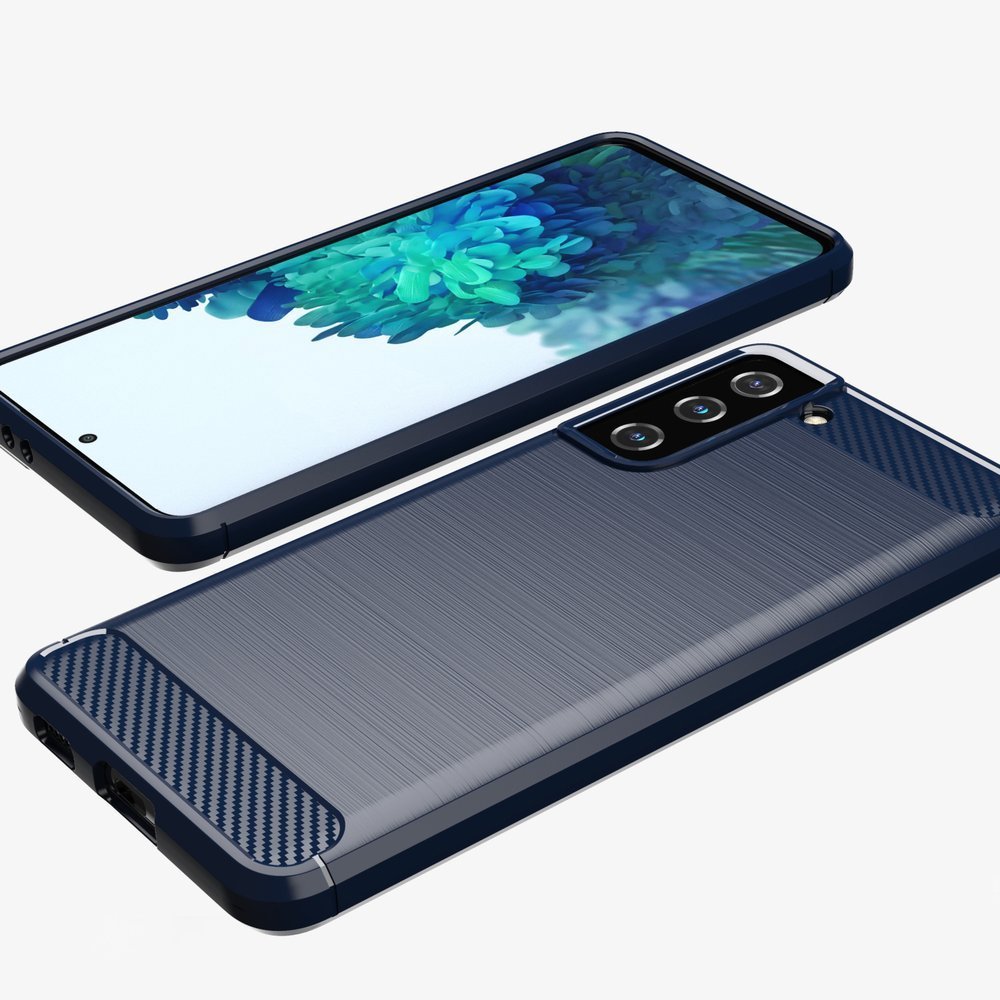 Εύκαμπτη θήκη TPU Carbon για Samsung S21 FE