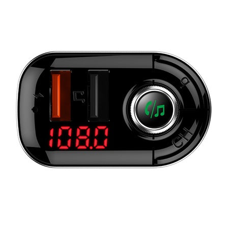 Διαμορφωτής Bluetooth FM, ΓΡΗΓΟΡΗ ΦΟΡΤΙΣΗ USB, έλεγχος μουσικής και κλήσεων, Maxcell