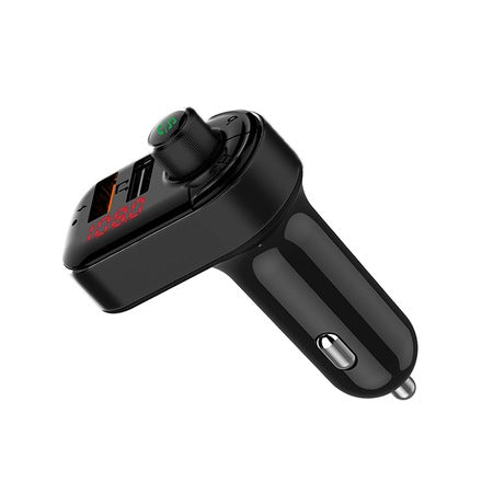 Διαμορφωτής Bluetooth FM, ΓΡΗΓΟΡΗ ΦΟΡΤΙΣΗ USB, έλεγχος μουσικής και κλήσεων, Maxcell