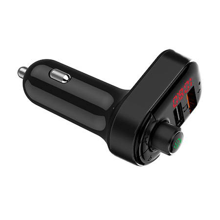 Διαμορφωτής Bluetooth FM, ΓΡΗΓΟΡΗ ΦΟΡΤΙΣΗ USB, έλεγχος μουσικής και κλήσεων, Maxcell