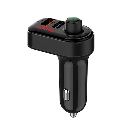 Διαμορφωτής Bluetooth FM, ΓΡΗΓΟΡΗ ΦΟΡΤΙΣΗ USB, έλεγχος μουσικής και κλήσεων, Maxcell