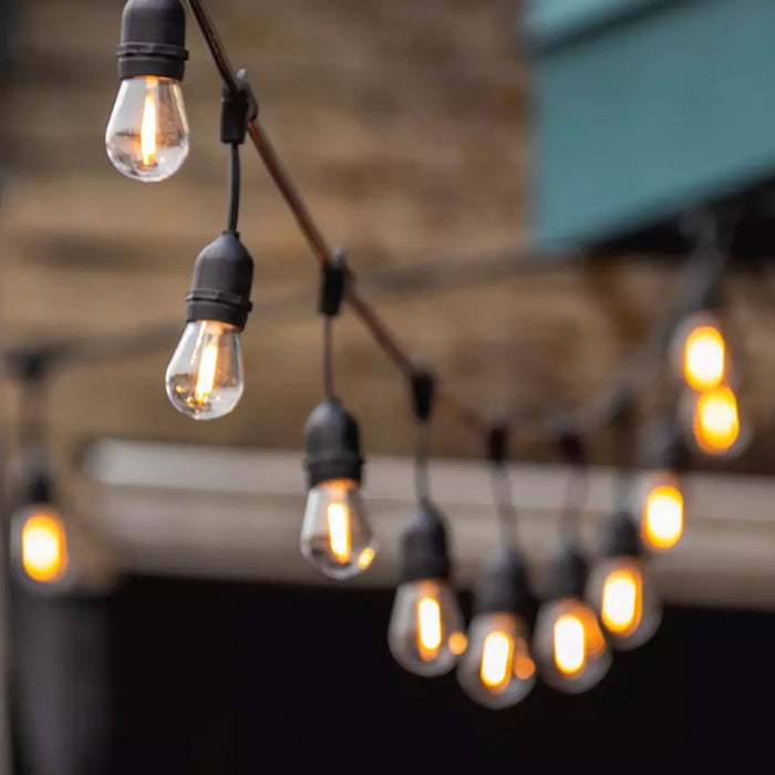 Φωτιστική γιρλάντα 10 μέτρων με 10 λαμπτήρες LED και ηλιακό