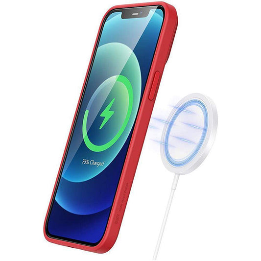 Θήκη MAGSAFE Υγρή σιλικόνη για iPhone