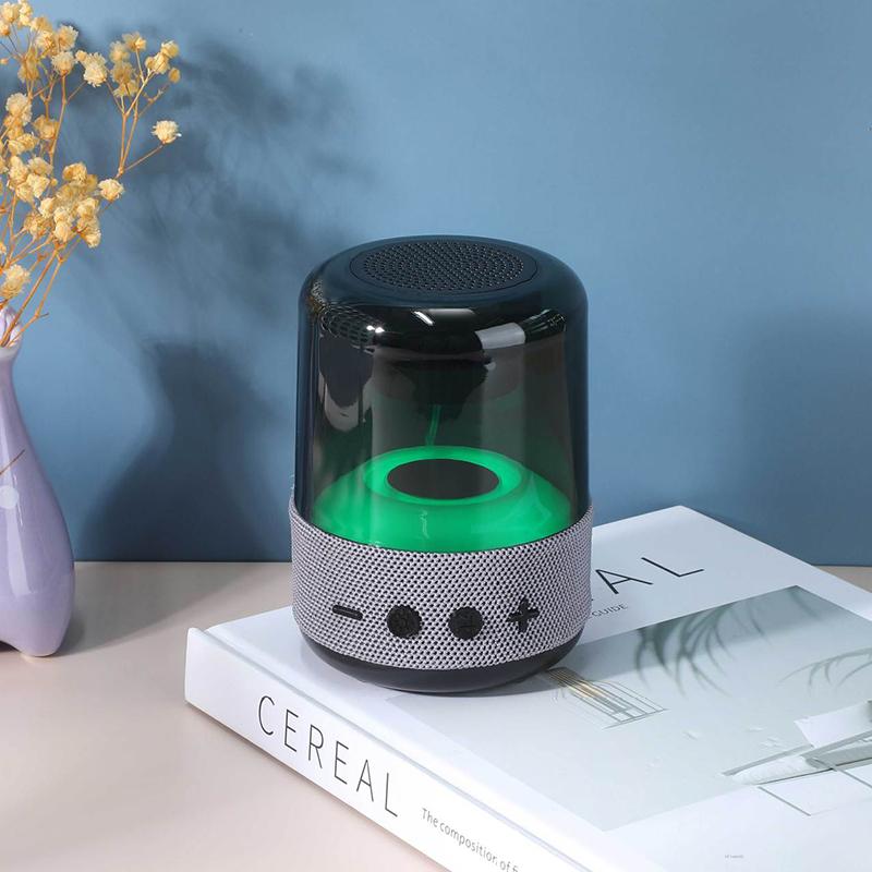 Φορητό ηχείο Bluetooth Z5 Mini, RGB LED, Ραδιόφωνο, 5W