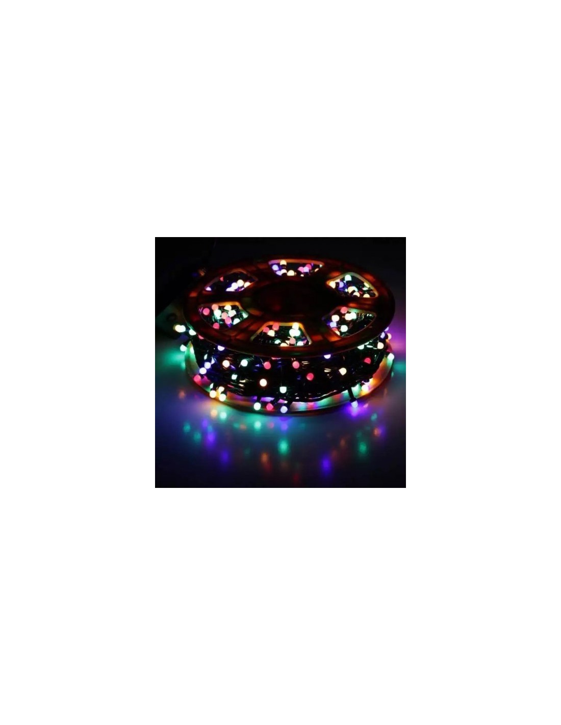 Τοποθέτηση ρολό 500LED τύπου 50μ