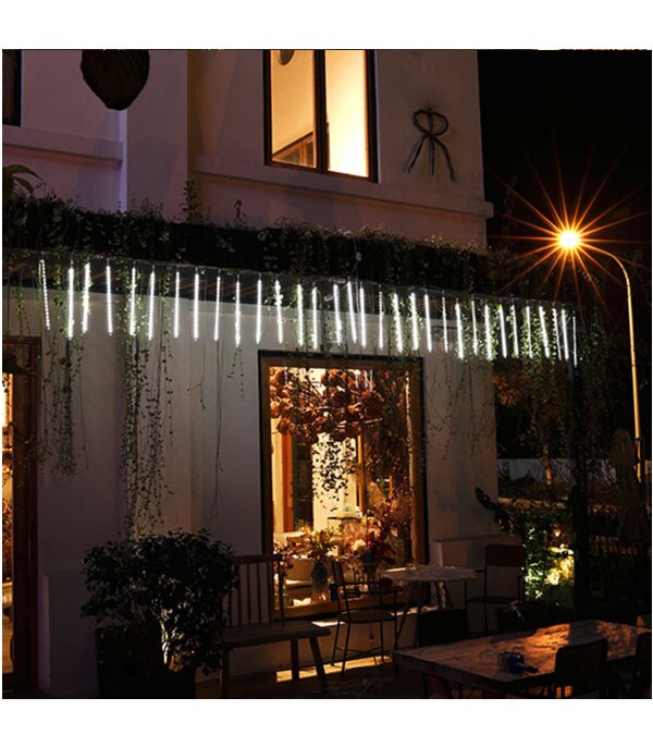 Ροή Χριστουγεννιάτικη εγκατάσταση