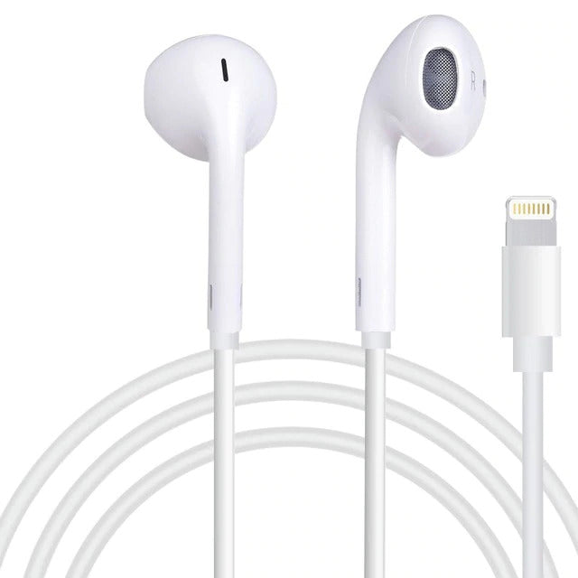 APPLE IPHONE / IPAD handsfree με μικρόφωνο, κεραυνός