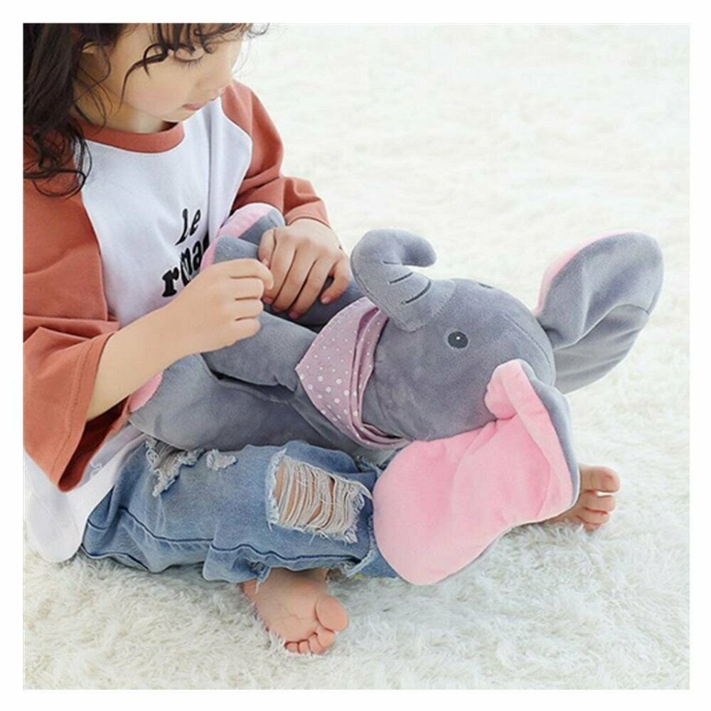 Pick-A-Boo Elephant Διαδραστικό παιχνίδι, τραγουδιστής και παιχνιδιάρικο