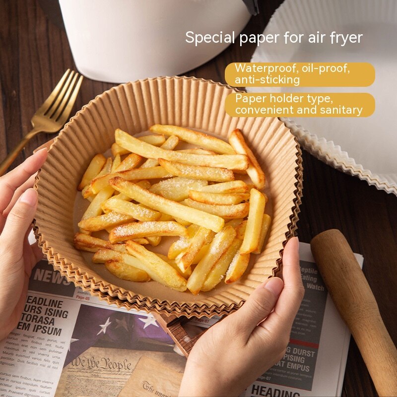 Σετ χαρτιών ψησίματος 50/100 για Air Fryer, μιας χρήσης