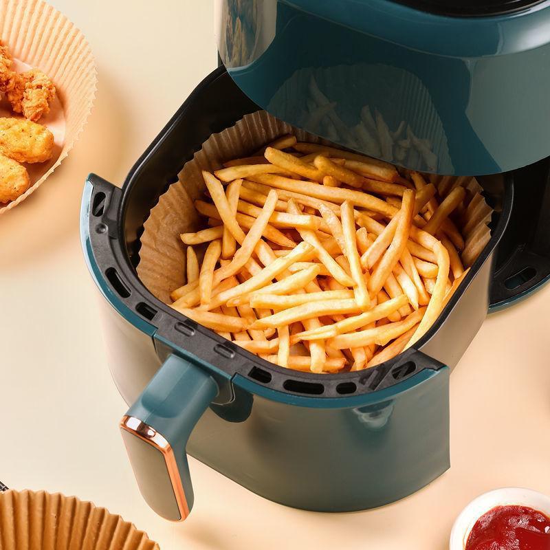 Σετ χαρτιών ψησίματος 50/100 για Air Fryer, μιας χρήσης
