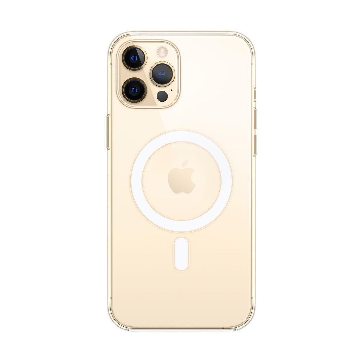 Διαφανής θήκη ασύρματης φόρτισης MAGSAFE για iPhone